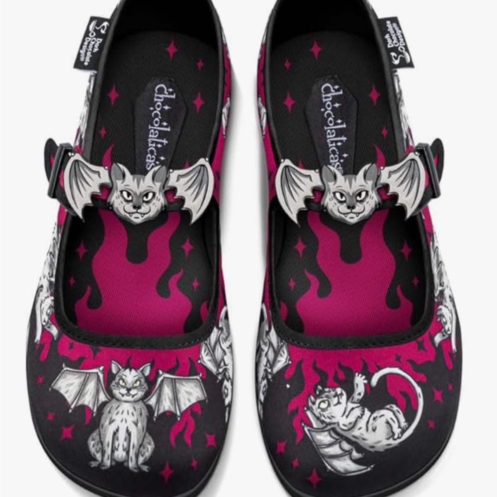 Hot Chocolate Chocolaticas Dark Gothic Women’s Mary Jane